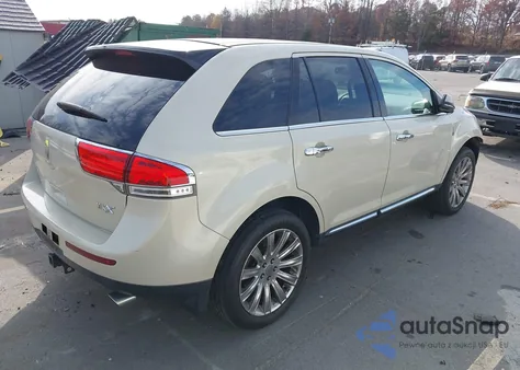 2015 Lincoln Mkx z USA, uszkodzony, nr VIN 2LMDJ6JK3FBL30854